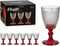 Vivalto Wijnglas - Rood - Glas - 6 Stuks - 330 ml