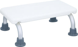 Vivamore Badopstap - max 150 kg - 40 x 31 x 14,5 cm - Wit