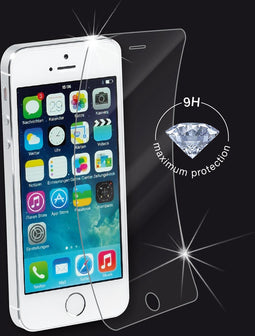 Vivanco 38352 scherm- & rugbeschermer voor mobiele telefoons Doorzichtige schermbeschermer Apple 1 stuk(s)