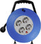 Vivanco 61150 Kabelhaspel 10.00 m Zwart