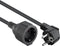 Vivanco 61157 Stroom Verlengkabel 16 A Zwart 10.00 m