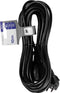 Vivanco 61157 Stroom Verlengkabel 16 A Zwart 10.00 m