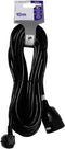 Vivanco 61157 Stroom Verlengkabel 16 A Zwart 10.00 m
