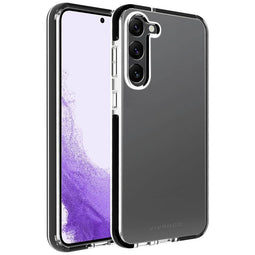 Vivanco Backcover Galaxy S23 Zwart, Transparant RSCVVSGS23T 1 stuk(s)