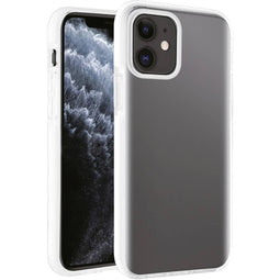 Vivanco Backcover iPhone 12, iPhone 12 Pro Transparant, Wit 62131 1 stuk(s)