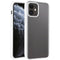 Vivanco Backcover iPhone 12, iPhone 12 Pro Transparant, Wit 62131 1 stuk(s)