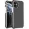 Vivanco Backcover iPhone 12, iPhone 12 Pro Zwart, Transparant 62130 1 stuk(s)