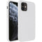 Vivanco Backcover iPhone 12 mini Grijs 62150 1 stuk(s)