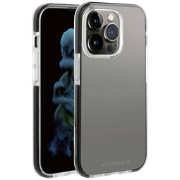 Vivanco Backcover iPhone 14 Pro Max Transparant, Zwart RSCVVIPH14PMT 1 stuk(s)