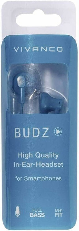 Vivanco BUDZ (Blauw)