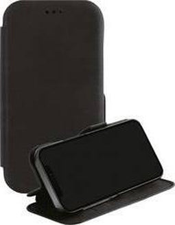 Vivanco Casual Booklet Apple iPhone 13 Zwart