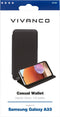 Vivanco Casual Booklet Samsung Galaxy A33 5G Zwart