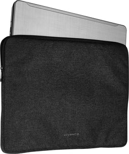 Vivanco CASUAL Laptoptas Geschikt voor max. (laptop): 35,6 cm (14) Zwart