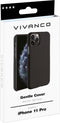 Vivanco Gentle Backcover Apple iPhone 11 Pro Zwart
