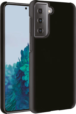 Vivanco Gentle Backcover Samsung Galaxy S21 (5G) Zwart