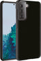 Vivanco Gentle Backcover Samsung Galaxy S21 (5G) Zwart