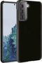 Vivanco Gentle Backcover Samsung Galaxy S21 (5G) Zwart