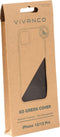 Vivanco GoGreen Backcover Apple iPhone 12, iPhone 12 Pro Zwart