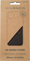 Vivanco GoGreen Backcover Apple iPhone 12, iPhone 12 Pro Zwart