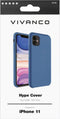 Vivanco HCVVIPH11BL Backcover Apple iPhone 11 Blauw
