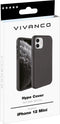 Vivanco HCVVIPH12BK Backcover Apple iPhone 12 mini Zwart