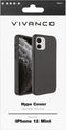 Vivanco HCVVIPH12BK Backcover Apple iPhone 12 mini Zwart