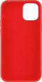 Vivanco HCVVIPH12R Backcover Apple iPhone 12 mini Rood