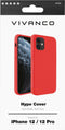 Vivanco HCVVIPH12R Backcover Apple iPhone 12 mini Rood