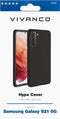 Vivanco Hype Backcover Samsung Galaxy S21 (5G) Zwart