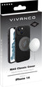Vivanco Mag Classic Backcover Apple iPhone 14 Zwart