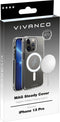 Vivanco Mag Steady Backcover Apple iPhone 13 Pro Transparant