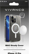 Vivanco Mag Steady Backcover Apple iPhone 13 Pro Transparant