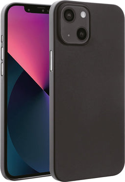 Vivanco Pure Backcover Apple iPhone 13 Zwart