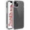 Vivanco Safe and Steady Backcover Apple iPhone 14 Plus Transparant Inductieve lading