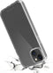 Vivanco Safe and Steady Backcover Apple iPhone 14 Transparant