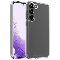 Vivanco Safe and Steady Backcover Samsung Galaxy S23 Transparant Inductieve lading