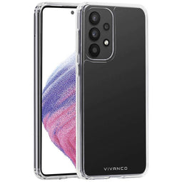 Vivanco Safe Steady Backcover Samsung Galaxy A53 5G Transparant