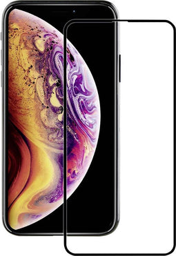 Vivanco SPBGLASVVIPHXS_FS Screenprotector (glas) Geschikt voor: iPhone XS 1 stuk(s)