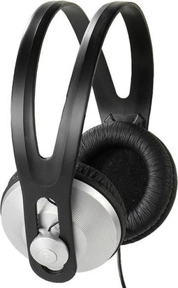 Vivanco SR 97 On Ear koptelefoon Kabel Zwart, Zilver