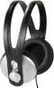 Vivanco SR 97 On Ear koptelefoon Kabel Zwart, Zilver