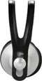 Vivanco SR 97 On Ear koptelefoon Kabel Zwart, Zilver