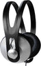 Vivanco SR 97 On Ear koptelefoon Kabel Zwart, Zilver