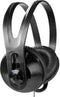 Vivanco SR 97 TV Over Ear koptelefoon Televisie Kabel Zwart Noise Cancelling