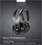 Vivanco SR 97 TV Over Ear koptelefoon Televisie Kabel Zwart Noise Cancelling