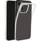 Vivanco Super Slim Backcover Apple iPhone 13 Mini Transparant Inductieve lading