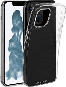 Vivanco Super Slim Backcover Apple iPhone 14 Transparant