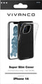 Vivanco Super Slim Backcover Apple iPhone 14 Transparant