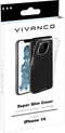 Vivanco Super Slim Backcover Apple iPhone 14 Transparant
