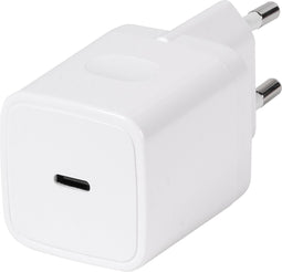 Vivanco TCVVUSBPD20W GSM-lader USB-C Met snellaadfunctie Wit
