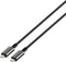 Vivanco USB-C-kabel USB 3.2 Gen2 USB-C Zwart 64012